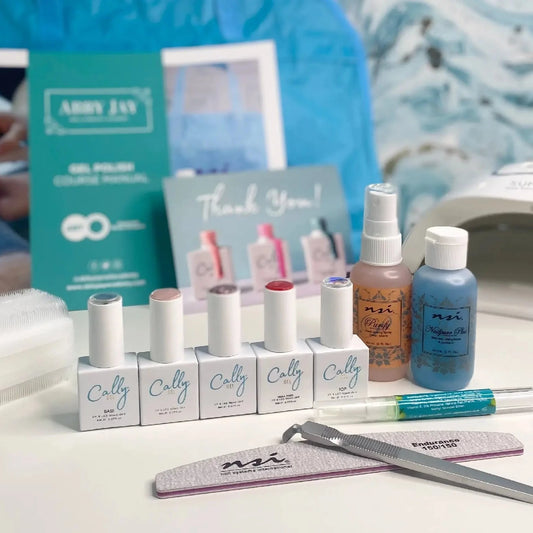 Physical Gel Polish course (KIT INCLUDED)- NEW date coming soon